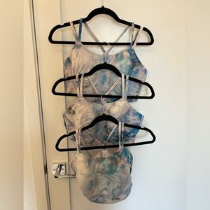 3 Soma yoga longline sports bras